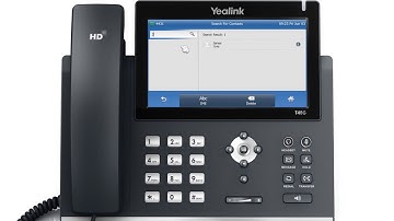 T48G IP Phone - Directory