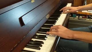 As the deer - played on piano