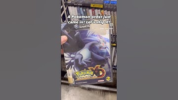 Dillion ordered a great Pokemon XD on GameCube! Shop now here ebay.com/usr/value_video_games #gaming