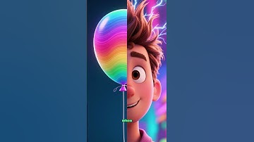 Balloon Static SHOCK! 🤯 Amazing Science Trick You MUST Try! #diycrafts #cartoon  #adorablecrafts