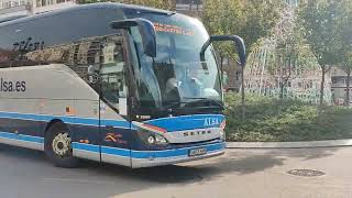 ALSA Setra S 517 HD N 3588 hacia Bilbao