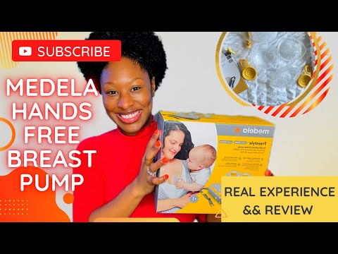 Product Review: Medela Freestyle Hands Free Version 