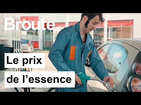 Faire le plein d'essence devient un luxe ! - Broute - CANAL+