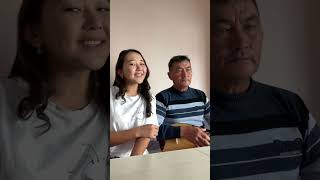 Әкесі мен Қызы👨‍👧 Әке туралы жыр! Асқар тау Әкелеріміз аман болсын🤲🏻 #әнші#асабақызмаржан