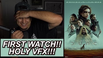 DUNE (2021) FIRST TIME WATCHING & REACTION!! THIS WAS CRAZY!!