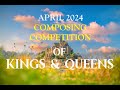 Of kings  queens  april 2024 composing competition  finalist
