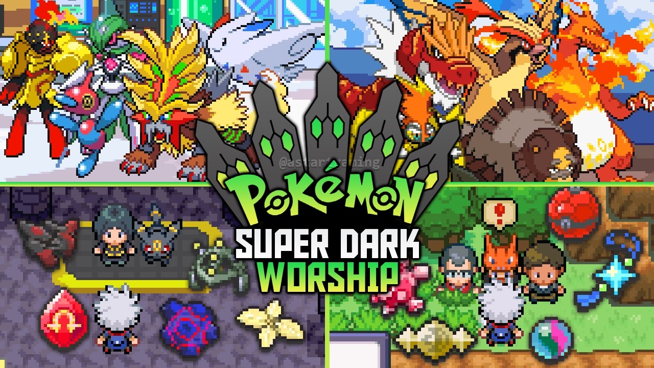 UPDATED Pokemon GBA With GEN 1-9 DLC, EXP All, MEGAS, Z Moves