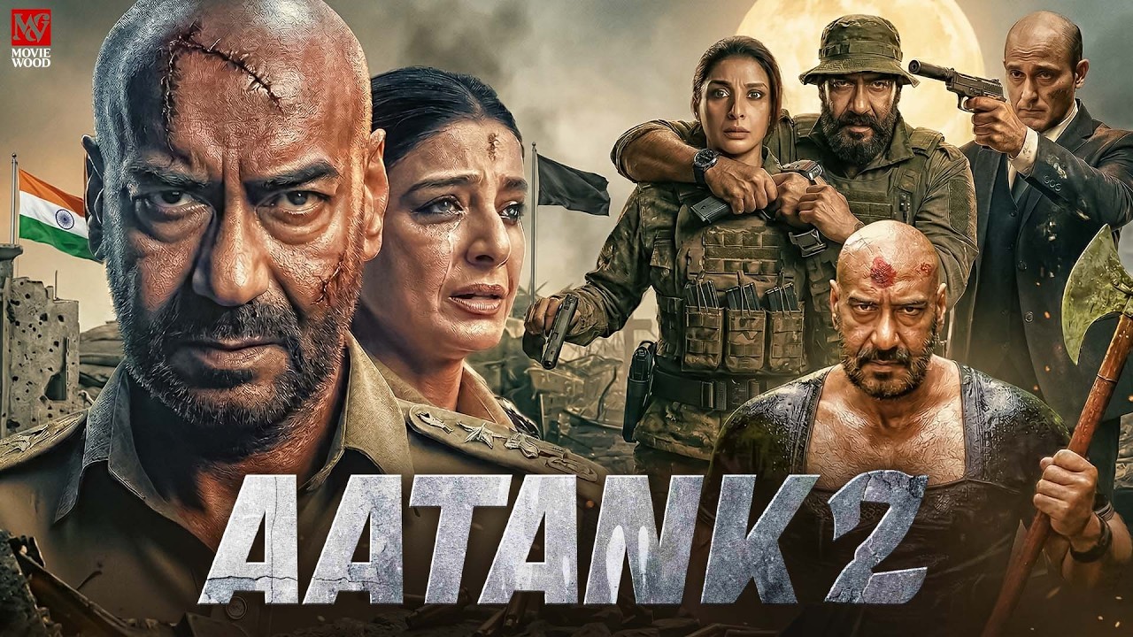 AATANK 2 Full Movie | Ajay Devgan | Tabu | Akshaye Khanna | Latest Bollywood Full Action Movie 2026