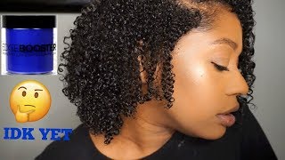 Style Factor Edge Booster Gel Wash &amp; Go | Type 4 Hair