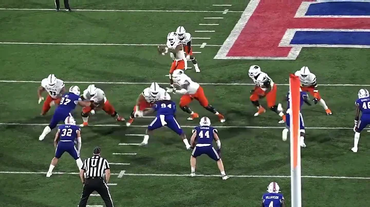 Spencer Burford OT UTSA Highlights