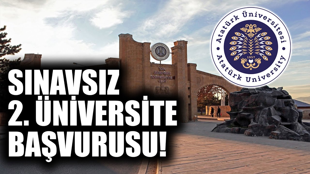 sinavsiz ikinci universite kaydi nasil yapilir uygulamali adim adim anlatim istanbul universitesi youtube
