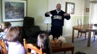 Tom Holtam Self analysis speech for Introduction to speech Columbia College