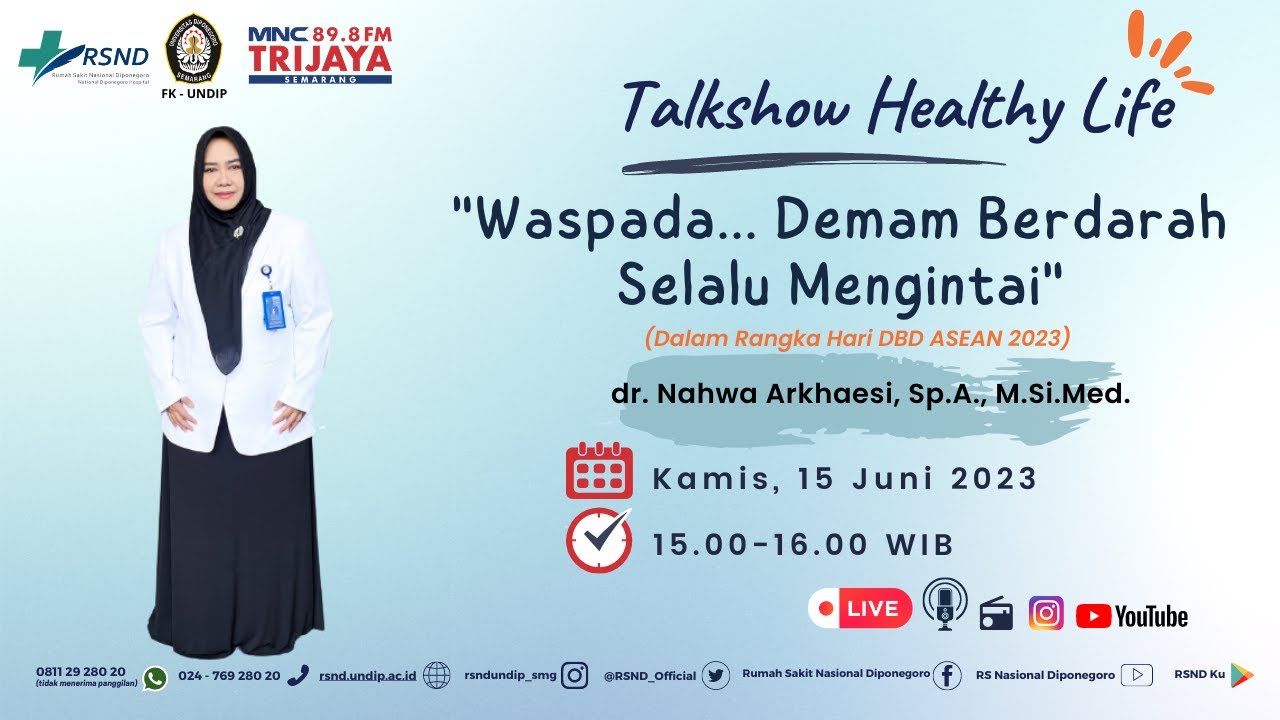Talkshow Healthy Life 