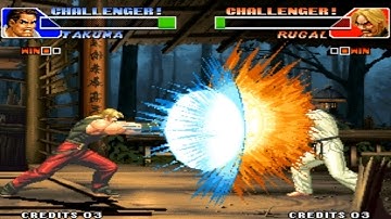 [TAS] Takuma VS Rugal (KoF 