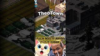 PLUGIN INDUSTRI MINYAK TERBAIK DI THEOTOWN! T1 T2 T3 #shorts