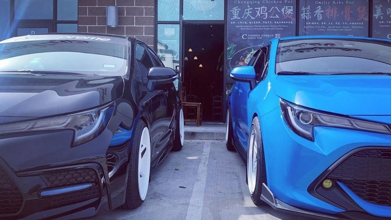 Toyota Corolla Slammed 2024 /Clubcorollard