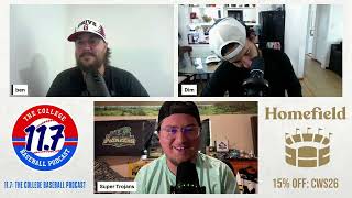 Recapping Regionals, Country Roads Take Me To Supers - NCAA Baseball Tournament Highlights
