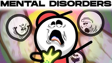Terrifying Mental Disorders You