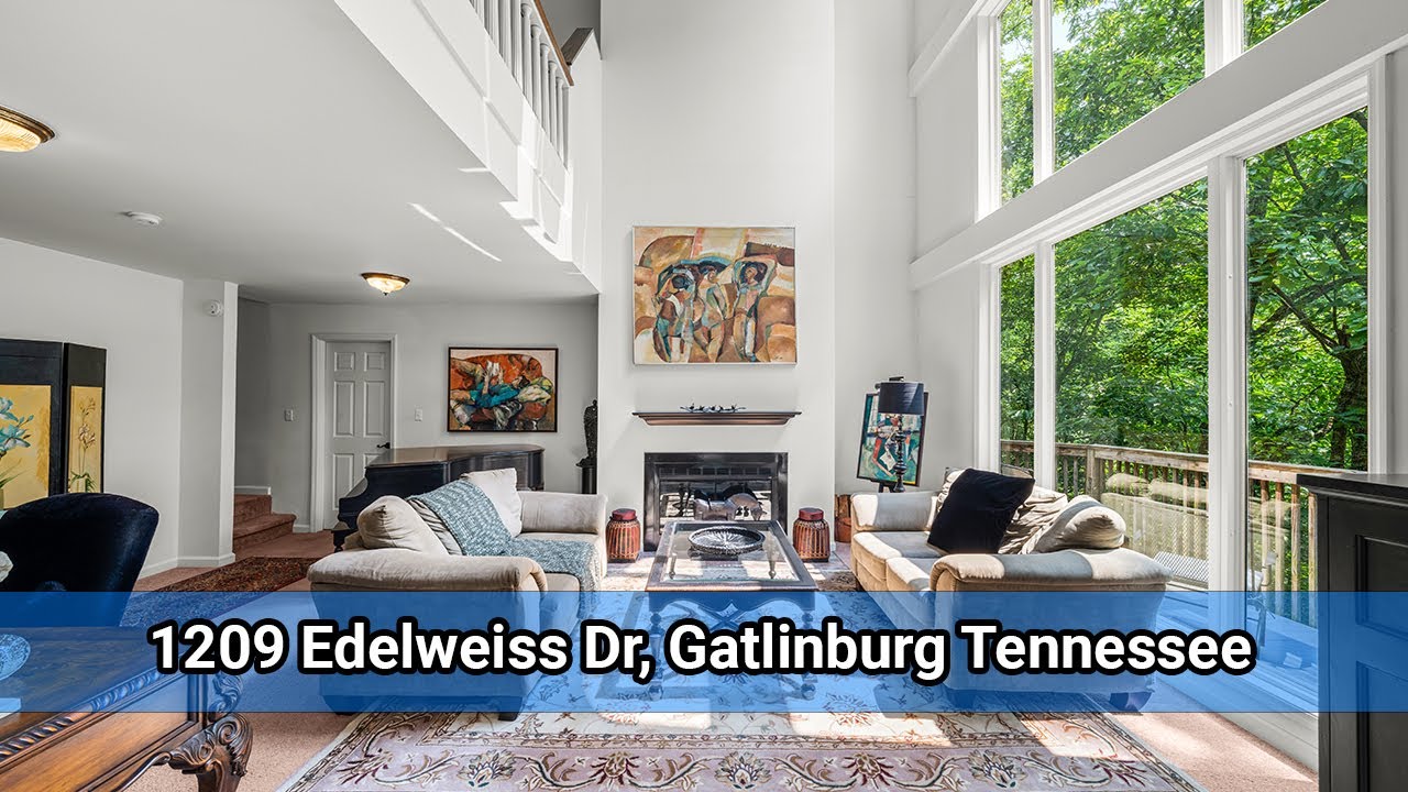 1209 Edelweiss Dr, Gatlinburg, TN 37738 Branded YouTube