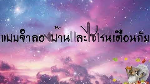 แบบจำลองและไซเรนเตือนภัย