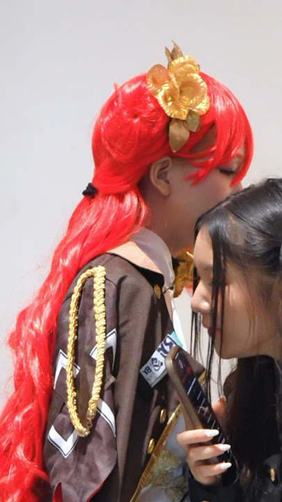 Bau cewe wibu ternyata gini! #cosplayanime #cosplaykawaii #cosplaymobilelegend
