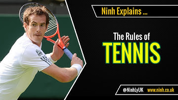 The Rules of Tennis - EXPLAINED!