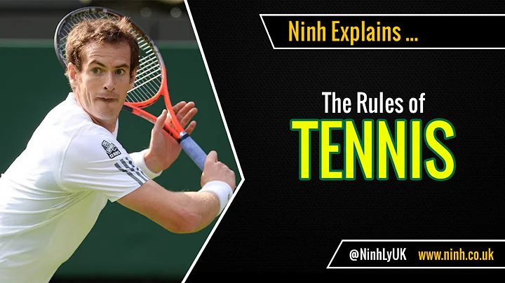 테니스 규칙을 자세히 알아보자!