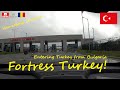 Getting into Fortress Turkey! | Entry at Hamzabeyli Border Crossing from Bulgaria 🚗 | 2021| 🇹🇷