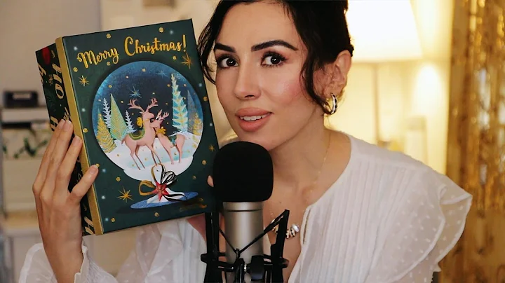 ASMR Tingly Christmas Ornaments  ❤️ sharing stories soft spoken