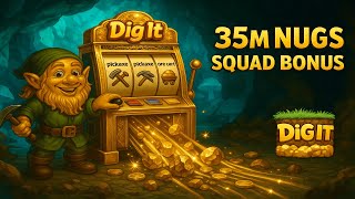 Dig It Telegram Game – 35M NUGS Squad Bonus (TON Tap-to-Earn Mining) screenshot 2