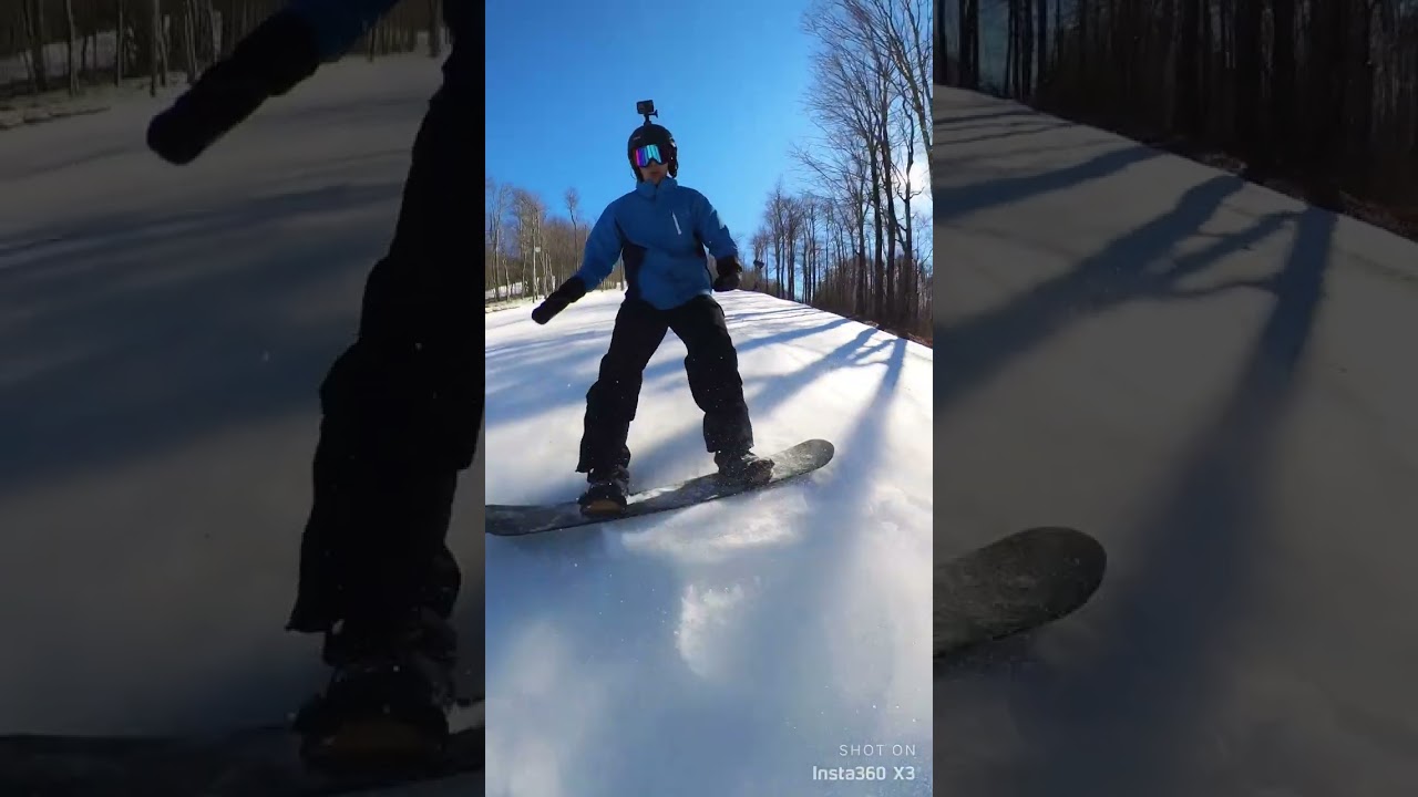 Speed checks/ Power Slides on a Bluebird Day