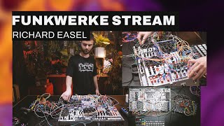 Richard Easel - Berliner Funkwerke Vol. 7  Techno  #liveperformance #modularsynth