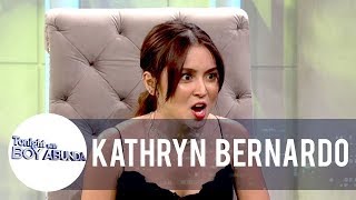 Kathryn admits that she got mad at Cathy Molina while preparing for Hello, Love, Goodbye | TWBA