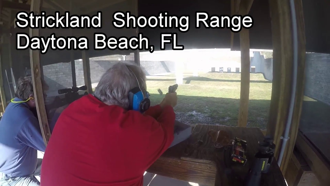 Strickland Range Daytona Beach Youtube