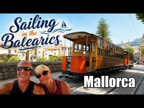 Sailing from the Mediterranean to the Caribbean - Mallorca - Sailing Ula S11E06