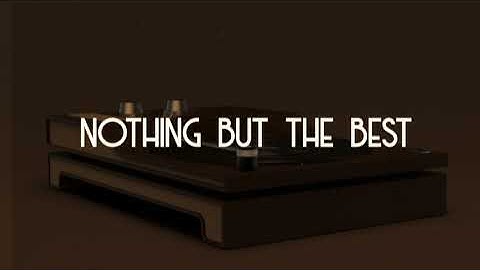 Vintage Record Player (Concept)