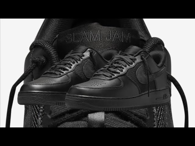 Air Force 1 Low World Champ Black Men – Senikersku