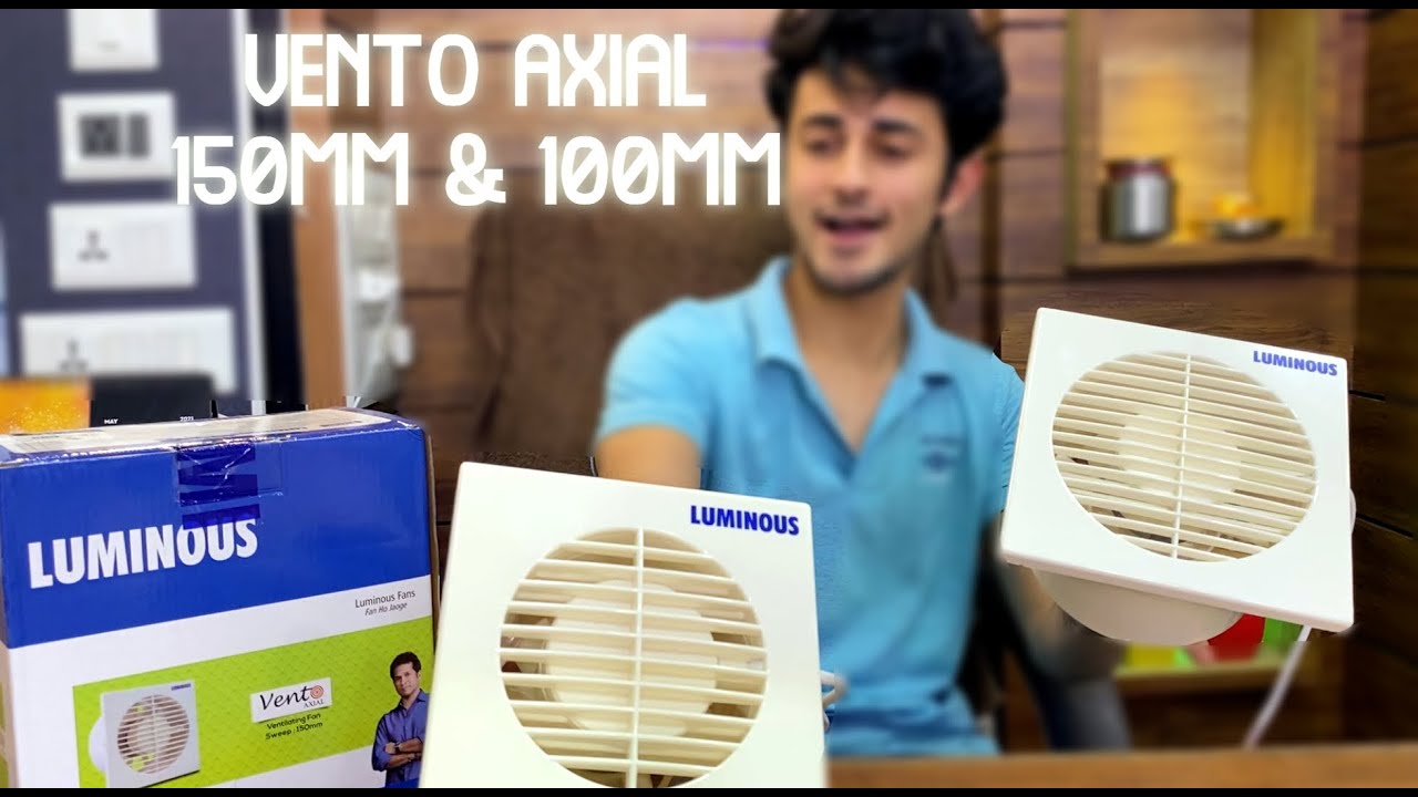 Luminous Vento Axial Ventilating 