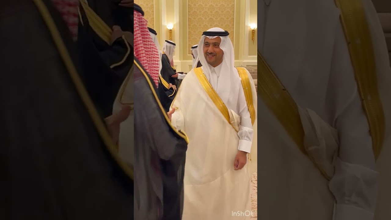 زواج فهد بن عبدالله بن محمد السعد العجلان على كريمة وليد بن ناصر بن محمد بن معمر