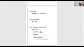 Standard Soft Tissue Spinal Injury Documentation Categories screenshot 4