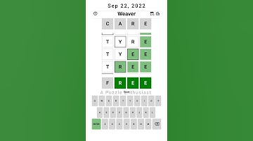 Weaver - CARE  FREE  - Sep 22, 2022