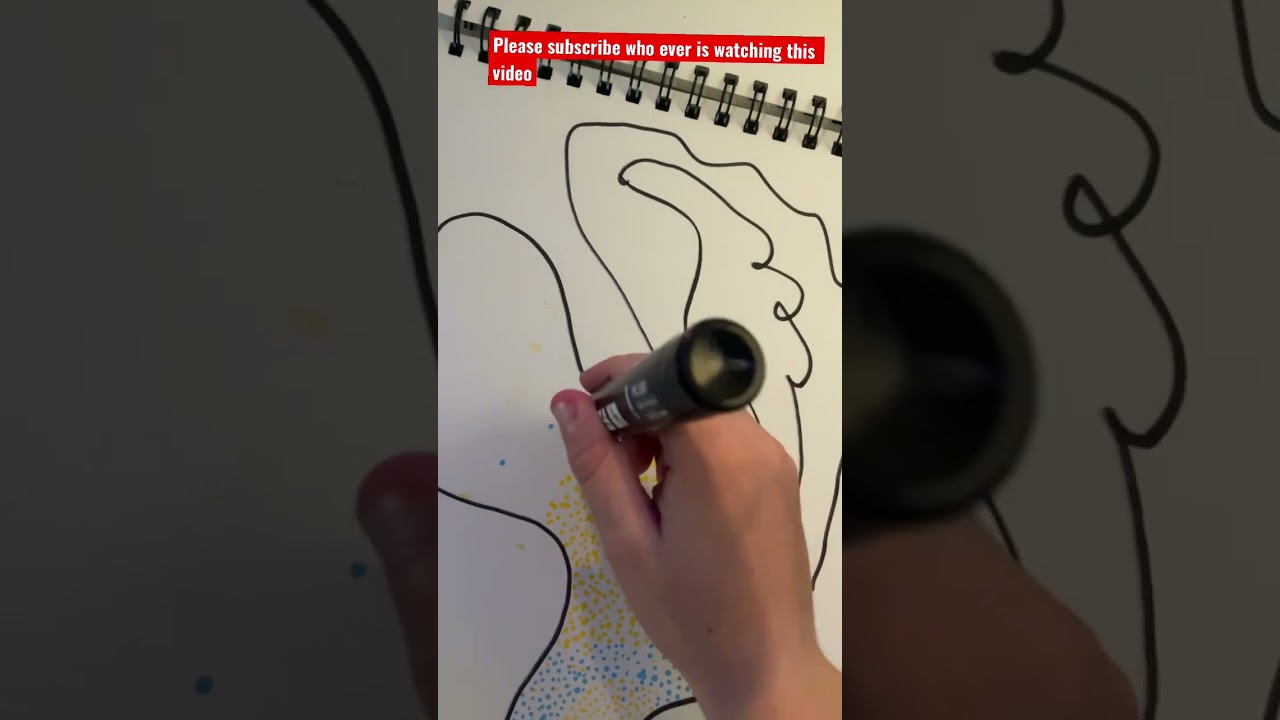 Doing dot art 