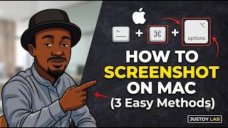How to Screenshot on Mac (3 Easy Methods) | Mac Screenshot Tutorial for Beginners | Justdy Lab