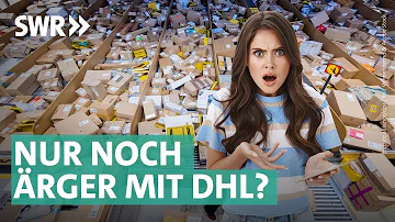 DHL in der Krise? Kaputte Pakete, verspätete Briefe | Die Tricks… SWR