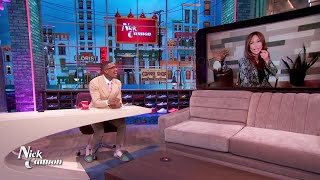 Nick Cannon Chats With DWTS Judge Carrie Ann Inaba About Her ‘In Living Color’ Days and Gives Her Da
