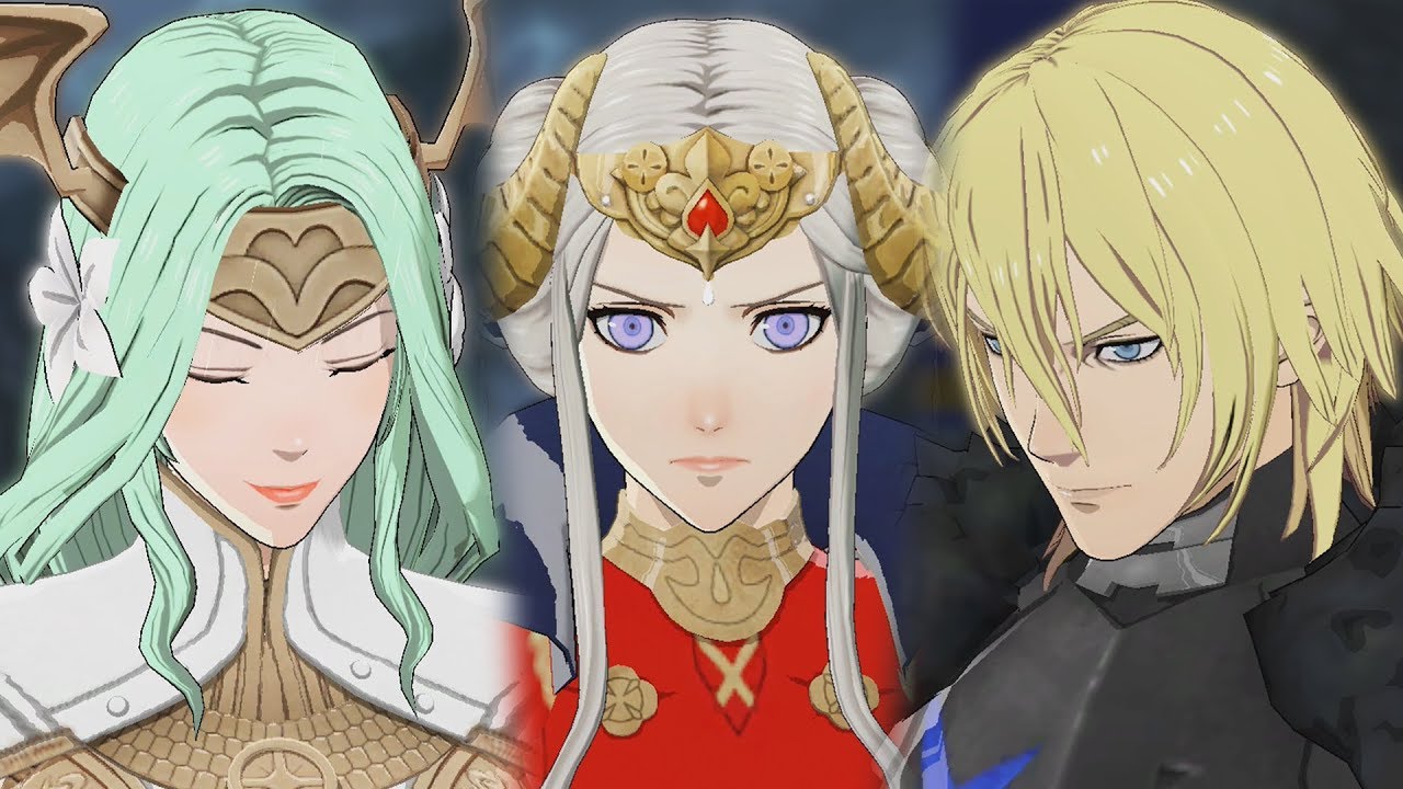 FIELD OF REVENGE! Fire Emblem Three Houses 35 [Black Eagles] YouTube