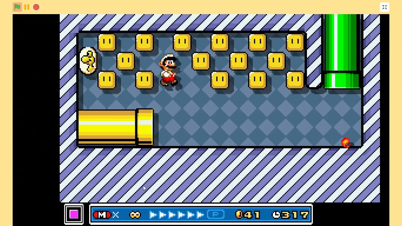 Super Mario World 3 (World 1-2)