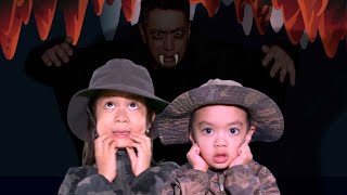 Going on a Bat Hunt | Sia and Elias Kids Songs screenshot 3