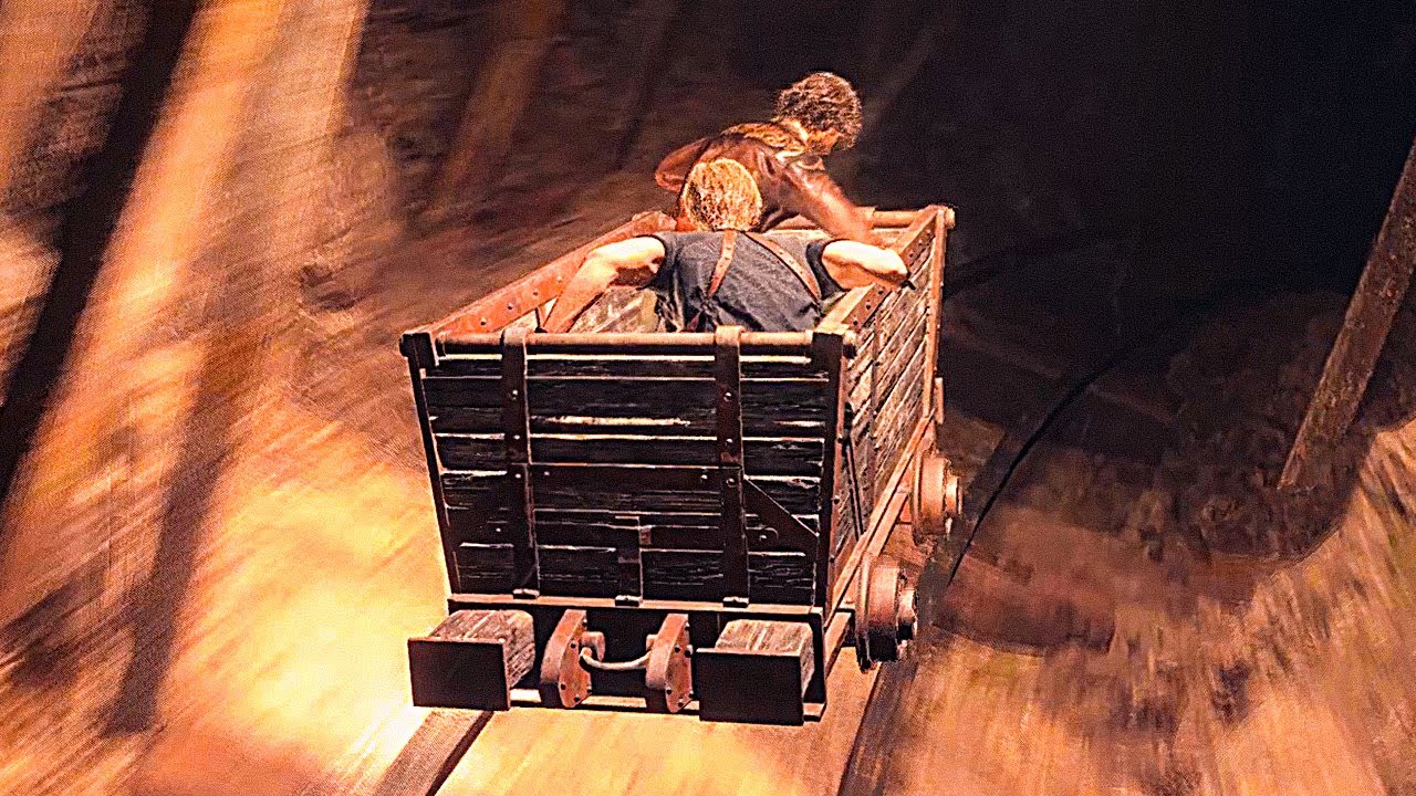 RESIDENT EVIL 4 REMAKE Full Gameplay - Minecart Ride Scene (No ...