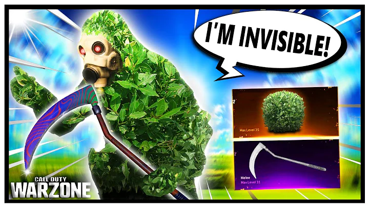 I Have Become A BUSH In WARZONE! And I Gave Everyo...